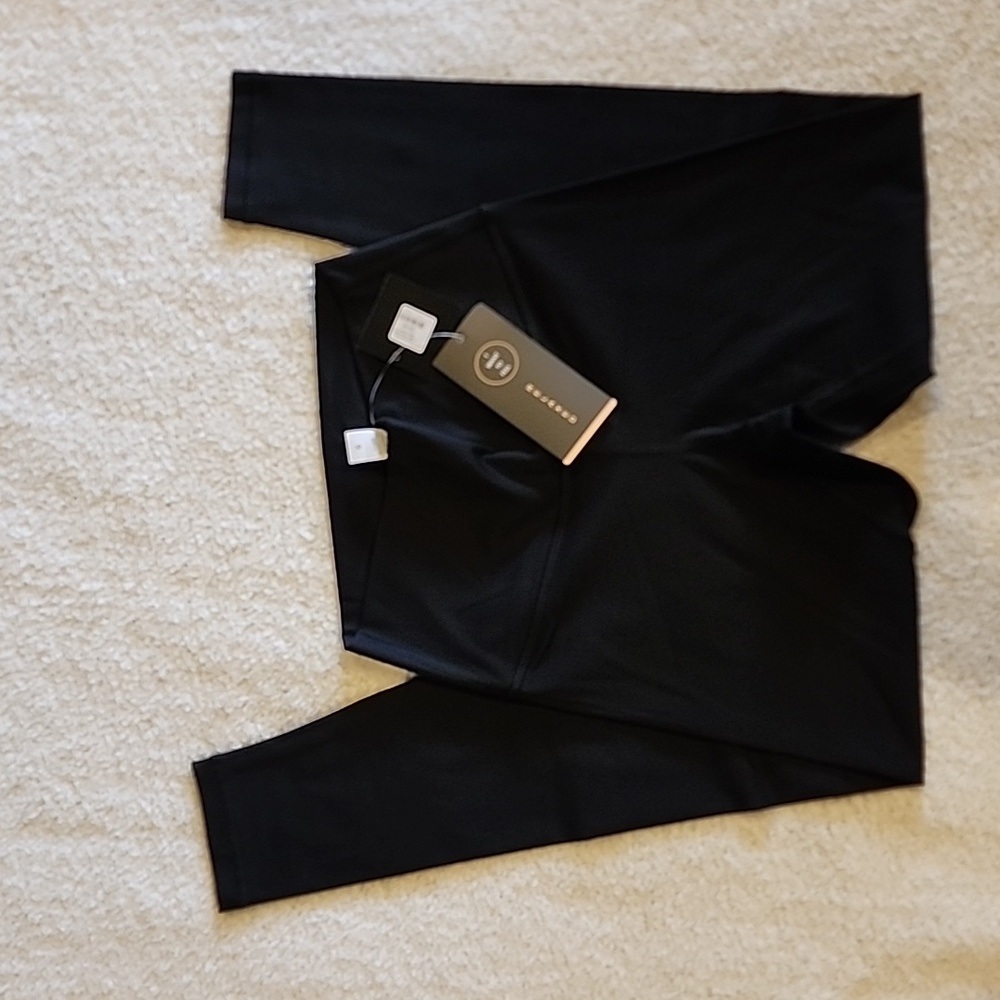 Black High Rise Yoga Pant